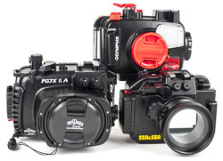 Compact Camera Housings from Optical Ocean Sales